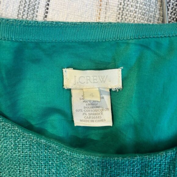 J Crew Attache Linen dress - Picture 8 of 9